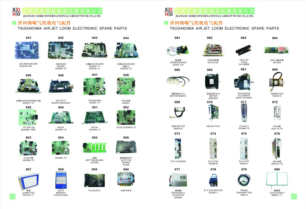 Fcu6.2 625988-70 için Tsudakoma Ts-520-2A